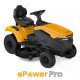 Stiga TORNADO 398e accu zitmaaier