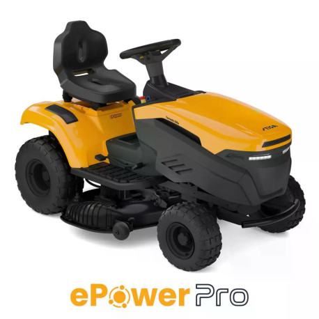 Stiga TORNADO 398e accu zitmaaier