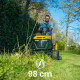 Stiga TORNADO 398e accu zitmaaier