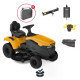 Stiga TORNADO 398e accu zitmaaier