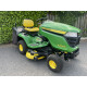 Gebruikt John Deere X 350 R Benzine Zitmaaier
