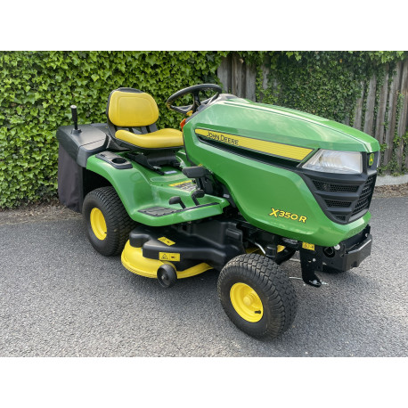 Gebruikt John Deere X 350 R Benzine Zitmaaier