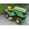 Gebruikt John Deere X 350 R Benzine Zitmaaier
