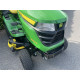 Gebruikt John Deere X 350 R Benzine Zitmaaier