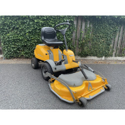 Gebruikt Stiga Villa 16 HST Maaidek 105 cm, Frontmaaier Zitmaaier