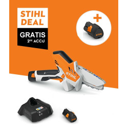 STIHL GTA 26 accusnoeizaag incl.. AS 2 en AL 1