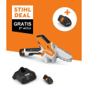 STIHL GTA 26 accusnoeizaag incl. AS 2 en AL 1