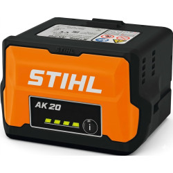 Stihl Accu AK 20 STIHL COMPACT AccuSysteem