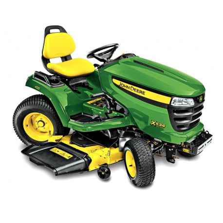 John Deere X 584 Zitmaaier