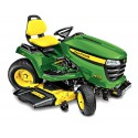 John Deere X 584 Zitmaaier