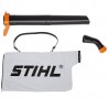 Stihl Vlakke blaasmond, gebogen