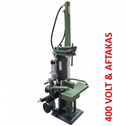 Lumag HEZ20PRO 20 Ton 400 Volt of aftakas HOUTKLOVER Horizontaal