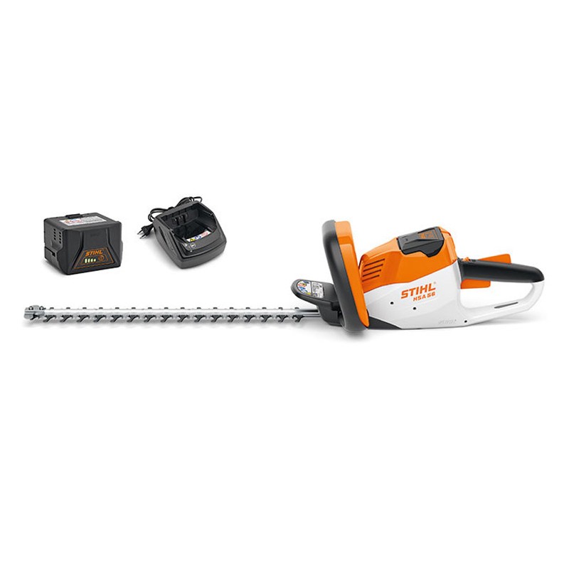 hoek Infrarood Stadion Stihl HSA 56 45 cm, met AK 10 en AL 101