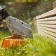 Stihl FSA 45 met geïntegreerde Accu, Accukantenmaaier