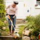 Stihl FSA 45 met geïntegreerde Accu, Accukantenmaaier