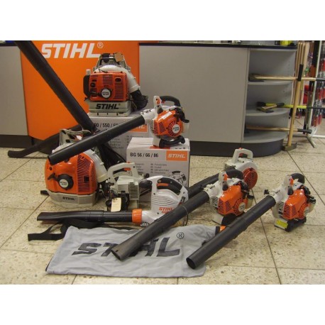 Gebruikte bladblazers Stihl