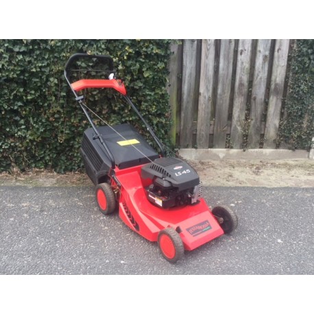 Gebruikt Castelgarden Testarossa T 484 benzine grasmaaier
