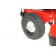 Tielburger TW50X Onkruidborstelmachine TW 50 X met wielaandrijving drie versnellingen en B&S motor