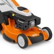 STIHL RM 655 VS BENZINE GRASMAAIER