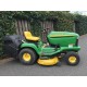 Gebruikt John Deere LTR 180 Zitmaaier
