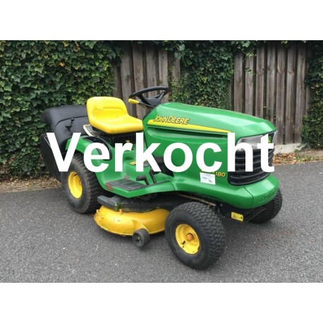 Gebruikt John Deere LTR 180 Zitmaaier