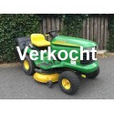 Gebruikt John Deere LTR 180 Zitmaaier