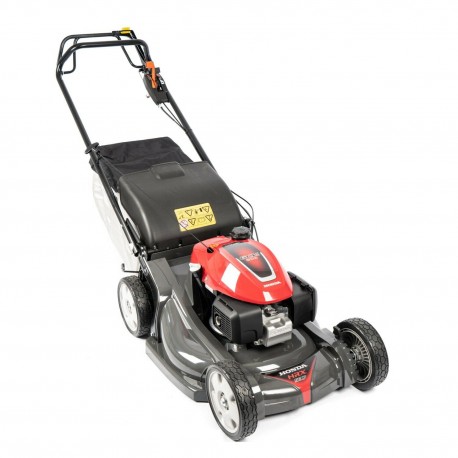 Honda HRX 537C HY benzine grasmaaier met geïntegreerde mulch functie