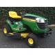 Gebruikt John Deere X 125 Zitmaaier 107 cm incl Mulch Hydro