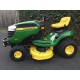 Gebruikt John Deere X 125 Zitmaaier 107 cm incl Mulch Hydro