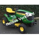 Gebruikt John Deere X 125 Zitmaaier 107 cm incl Mulch Hydro