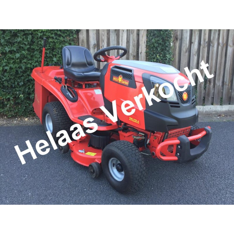 WOLF-Garten EXPERT 105.175 A 105 cm Benzine Zitmaaier