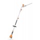Stihl HLA 56 met 2x AK 20 en AL 101