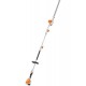 Stihl HLA 56 met 2x AK 20 en AL 101
