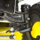 John Deere X 107 Benzine Zitmaaier
