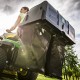 John Deere X 107 Benzine Zitmaaier