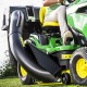 John Deere X 107 Benzine Zitmaaier