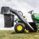 John Deere X 107 Benzine Zitmaaier