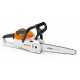 Stihl MSA 140 C-B met 2X AK 30 en AL 101