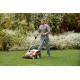STIHL RLA 240 met 2x AK 30 en AL 101