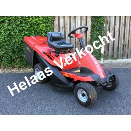 Gebruikt Wolf Expert Scooter pro Benzine Zitmaaier
