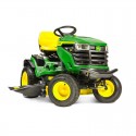 John Deere X 167 Benzine Zitmaaier
