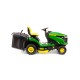 John Deere X 147 R Benzine Zitmaaier