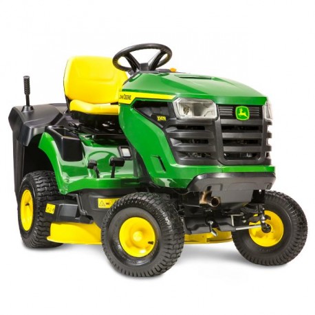 John Deere X 147 R Benzine Zitmaaier