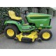 Gebruikt John Deere LX 289 Zitmaaier