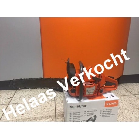 Gebruikt Husqvarna 372 XPG Kettingzaag