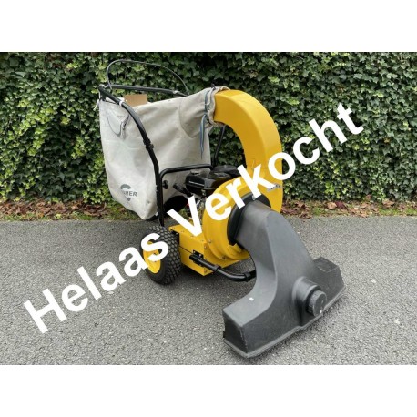 Gebruikt Zelfrijdende Bladzuiger