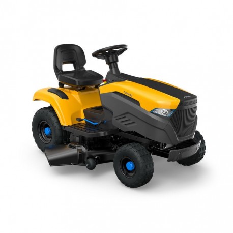 Stiga TORNADO 398e incl. accu en lader, accu zitmaaier