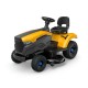 Stiga TORNADO 398e incl. accu en lader, accu zitmaaier