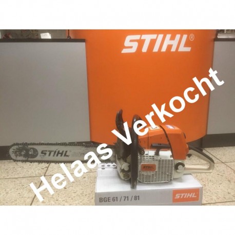 Gebruikt Stihl MS 440 Kettingzaag