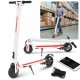 HECHT 5125 - opvouwbare e-scooter / accu step
